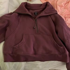 Purple Lululemon Scuba